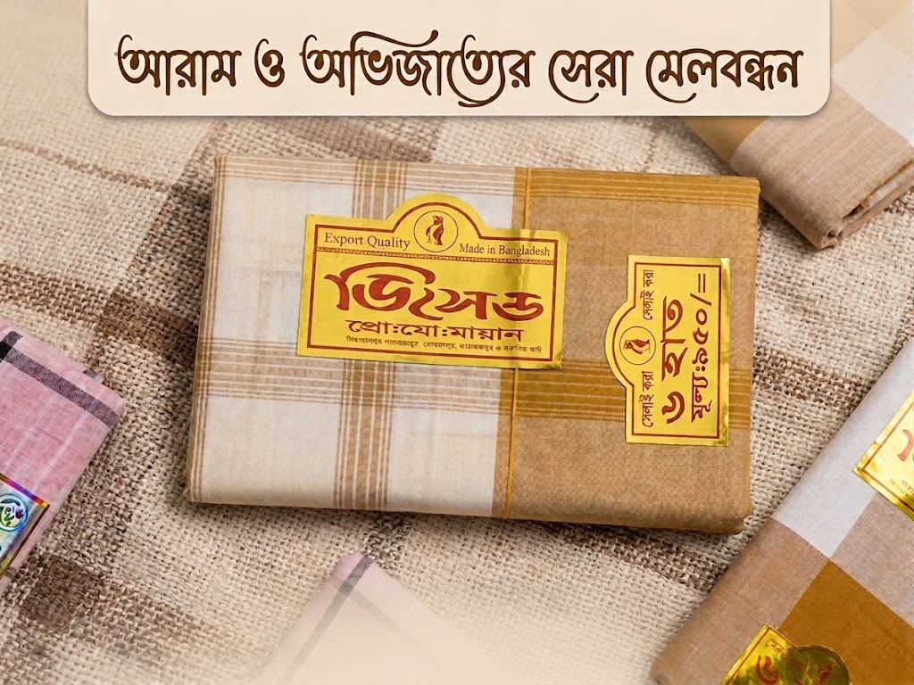 Lungi-Gold
