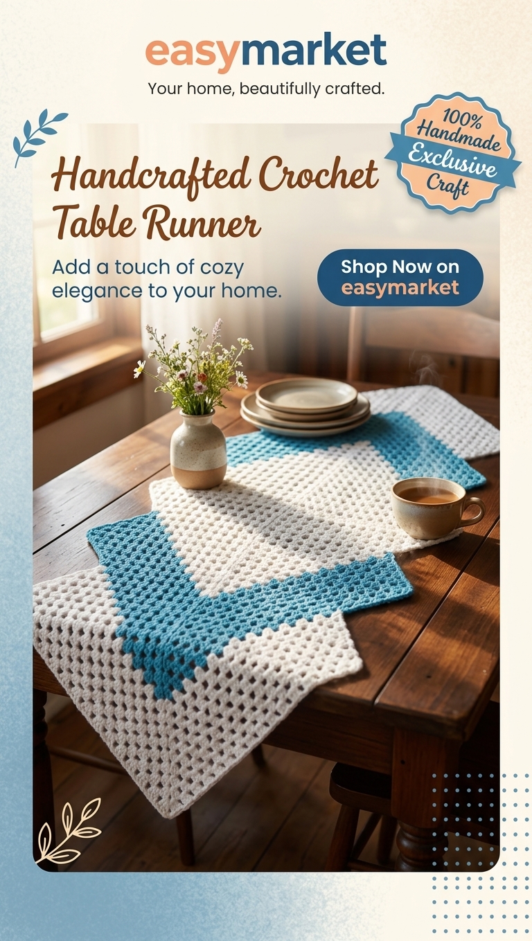 Handmade Table Runner