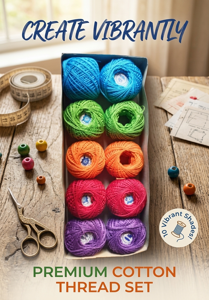 Crochet Cotton Threads