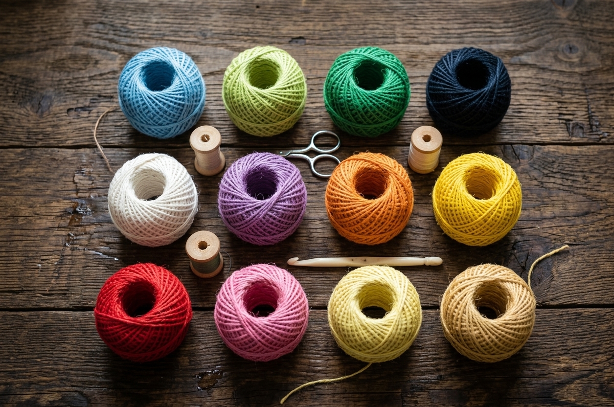 Crochet Cotton Threads