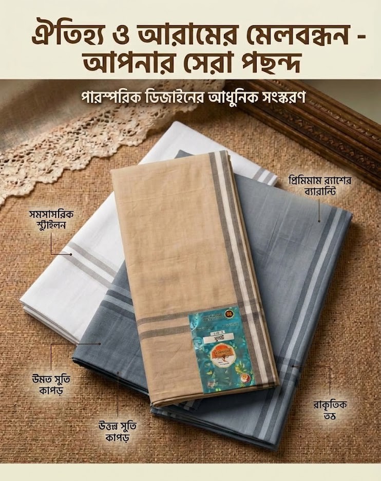 Super Gold Lungi
