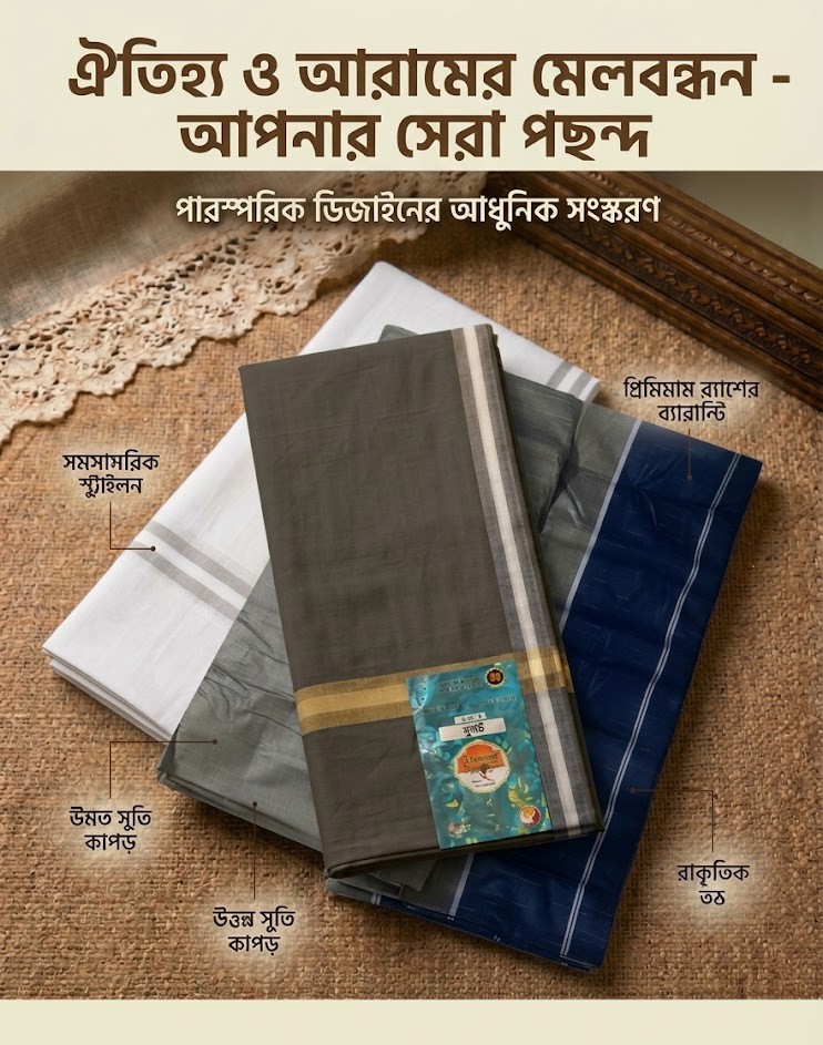 Super Gold Lungi