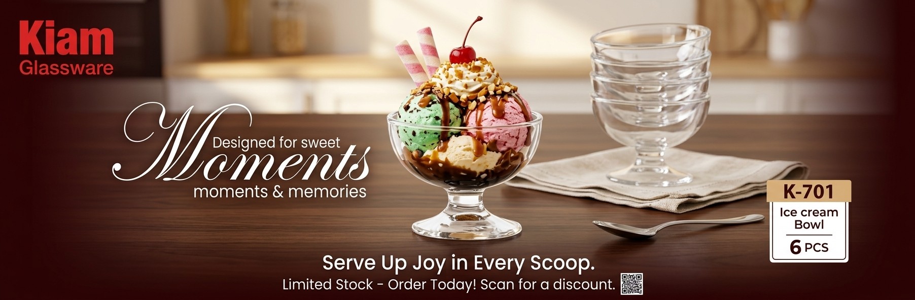Ice cream Bowls