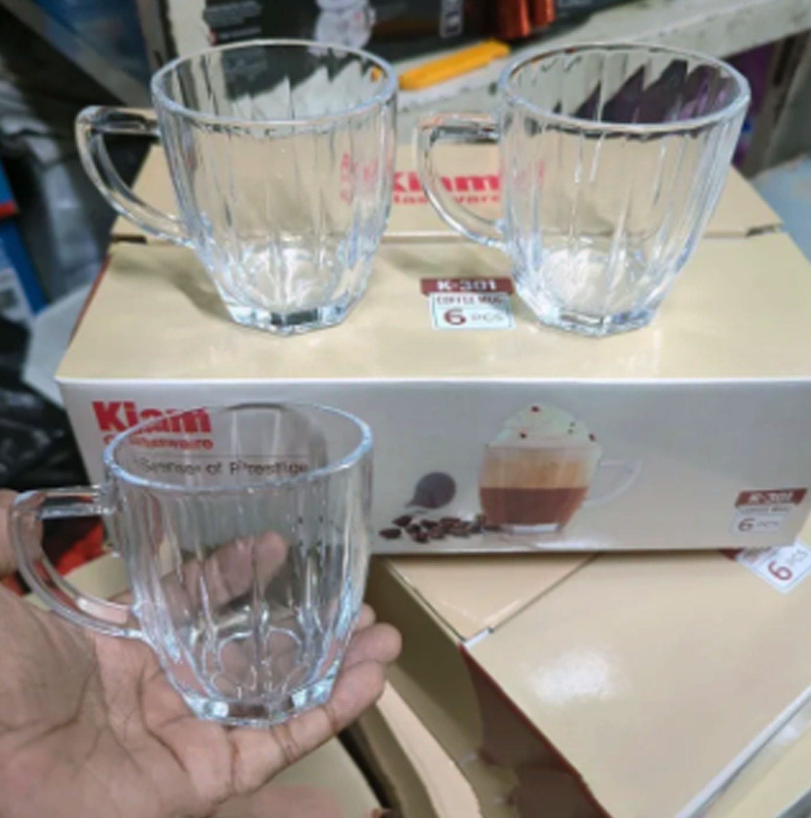 Coffee Mug Set
