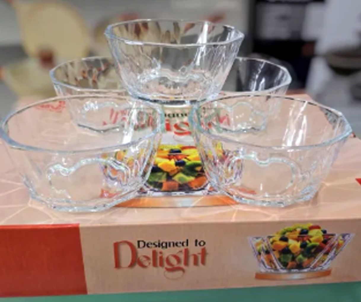 Stylist Glassware Bowl Set