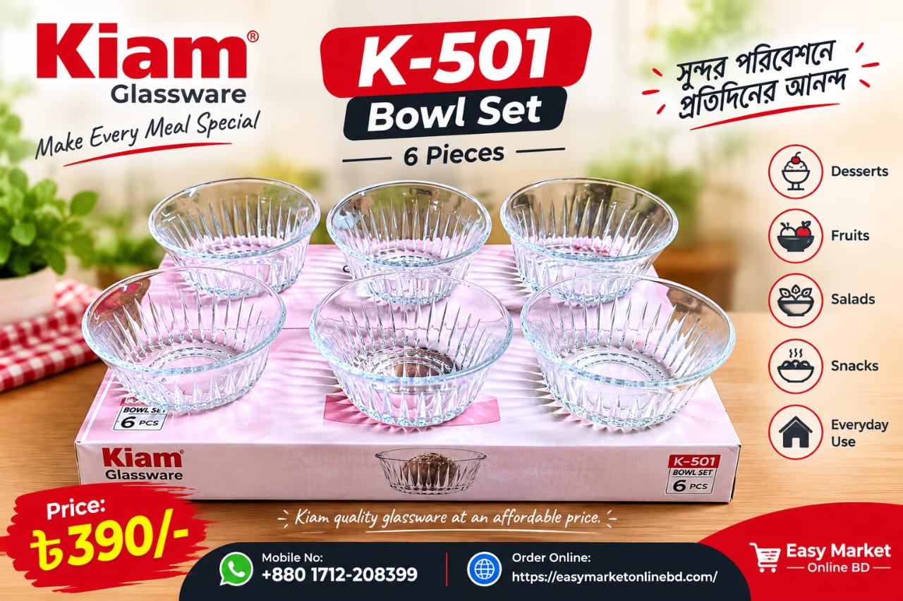 Economy Glassware Bowl Set
