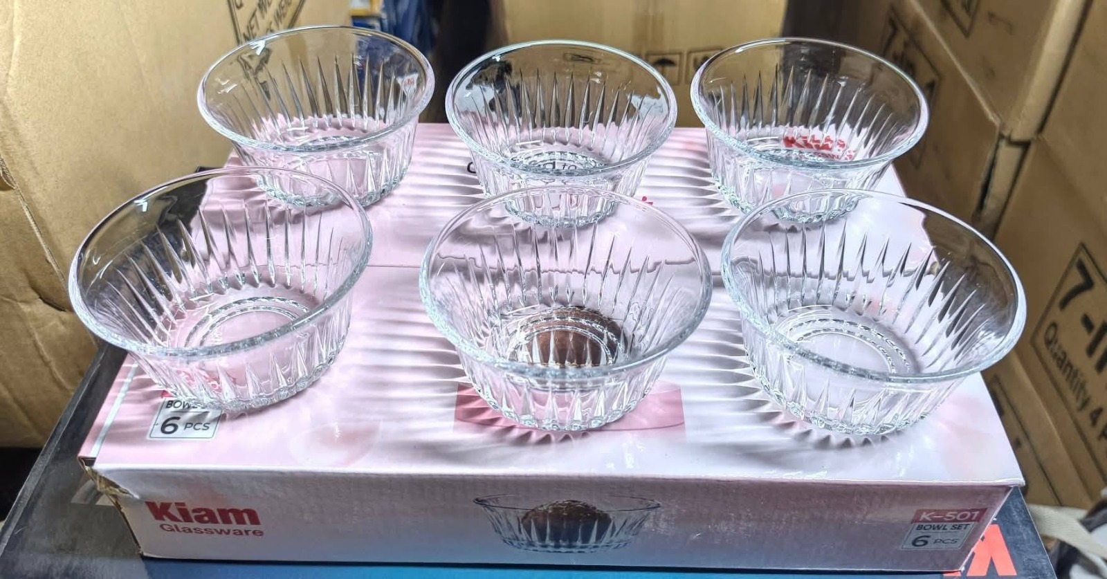 Economy Glassware Bowl Set