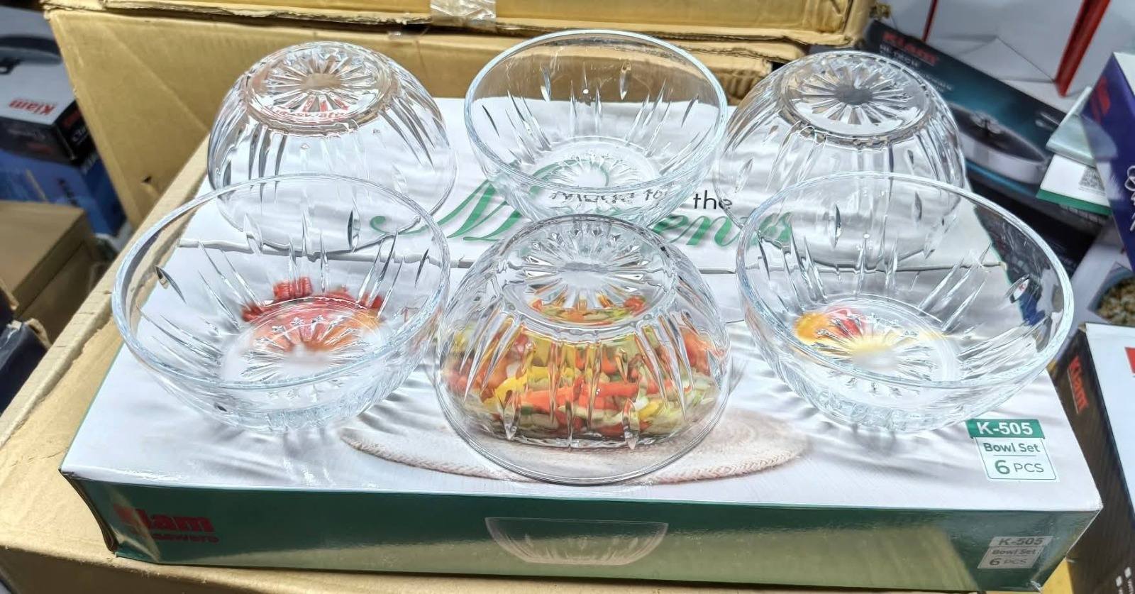 Standard Glassware Bowl Set